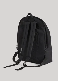 Boy Pepe Jeans Solid Colour School Backpack