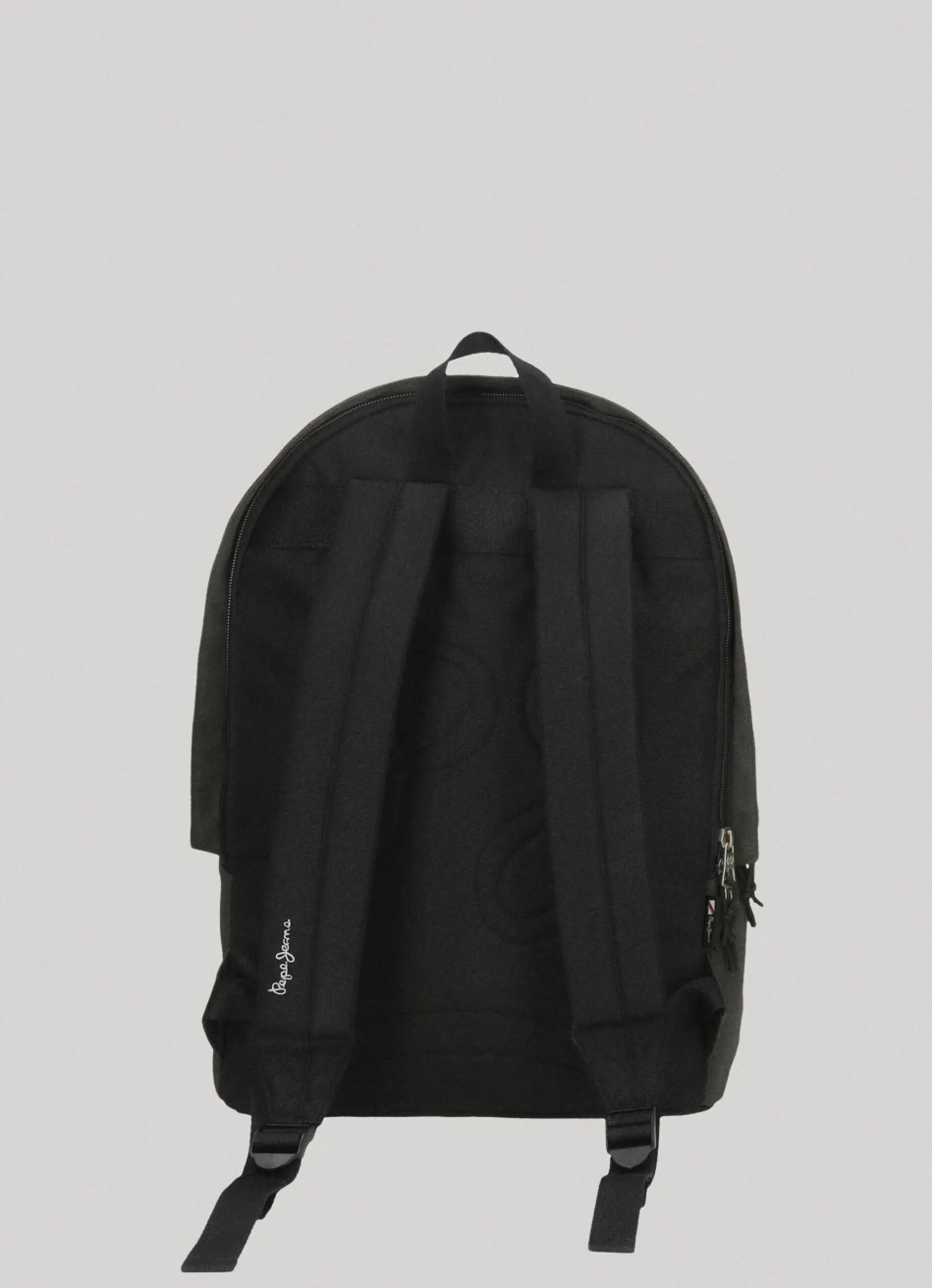Boy Pepe Jeans Solid Colour School Backpack