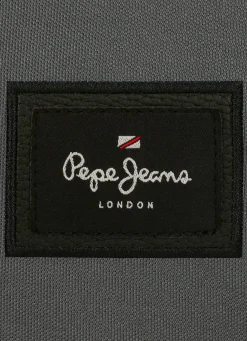 Boy Pepe Jeans Solid Colour School Backpack
