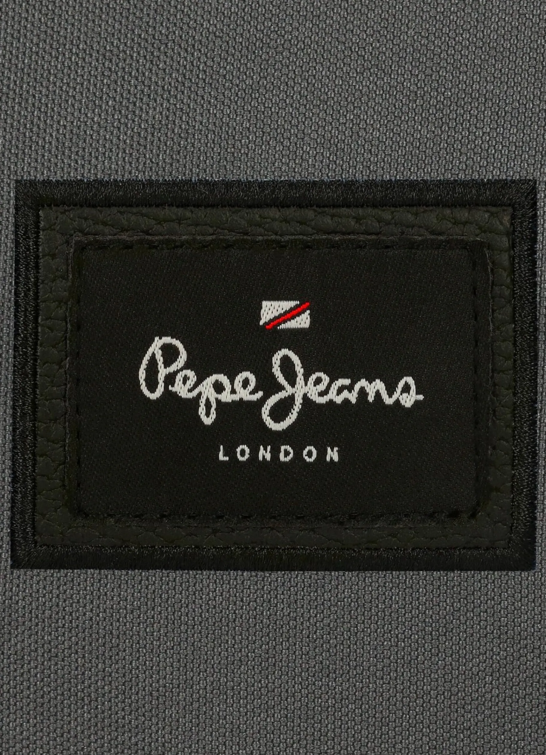 Boy Pepe Jeans Solid Colour School Backpack