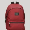 Boy Pepe Jeans Solid Colour School Backpack