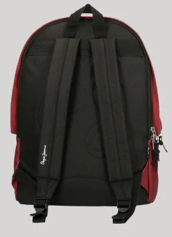 Boy Pepe Jeans Solid Colour School Backpack