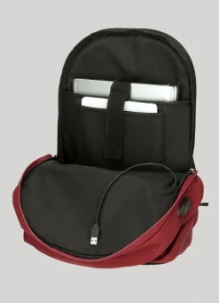 Boy Pepe Jeans Solid Colour School Backpack