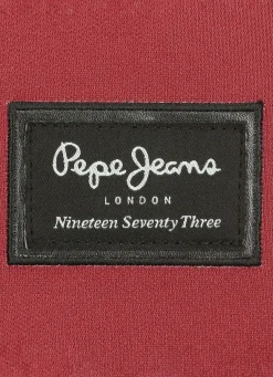 Boy Pepe Jeans Solid Colour School Backpack