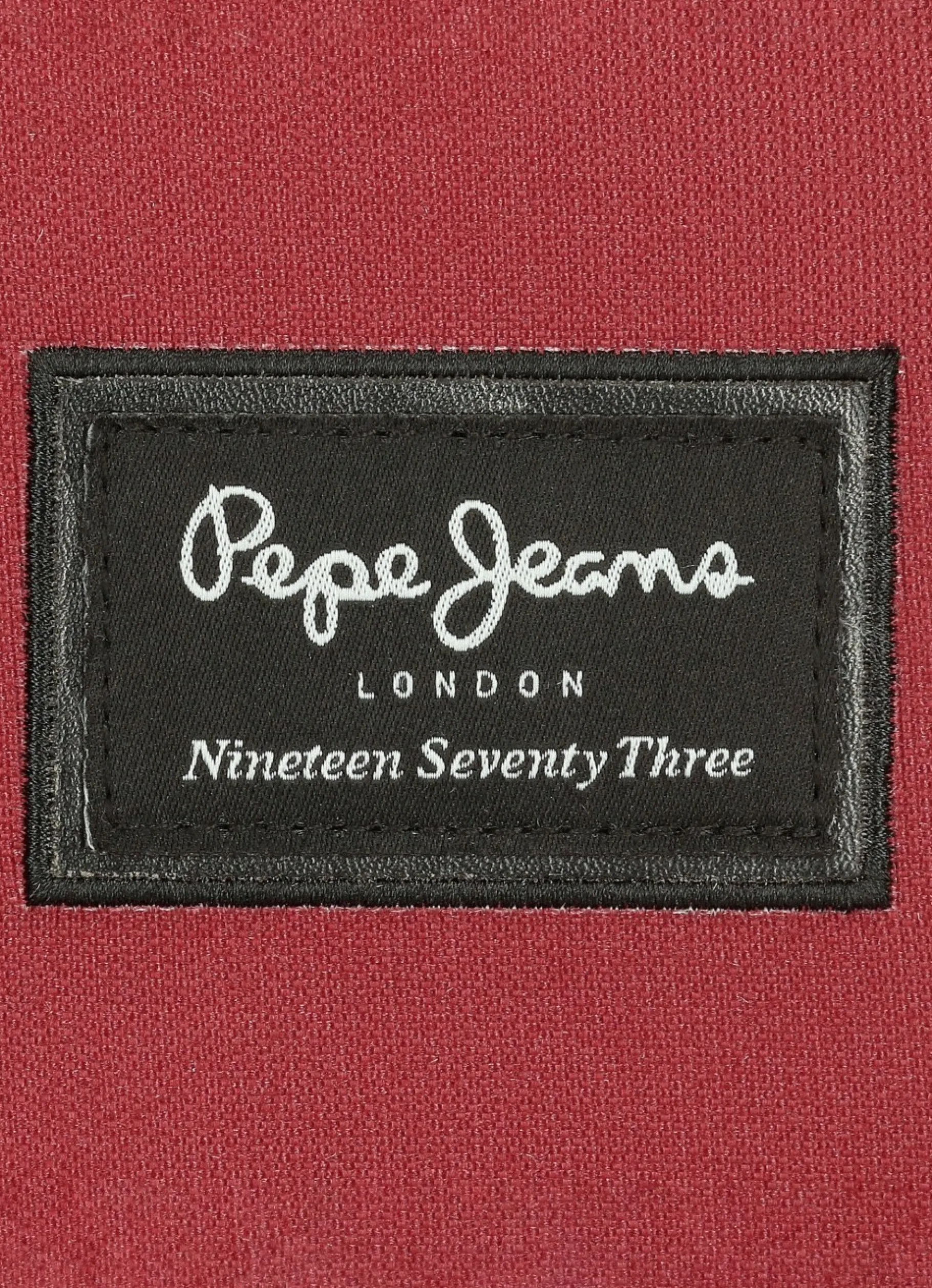 Boy Pepe Jeans Solid Colour School Backpack