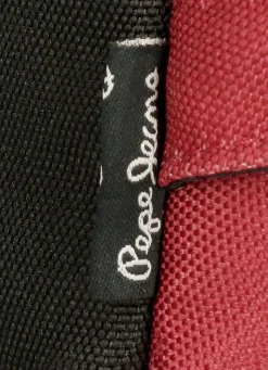 Boy Pepe Jeans Solid Colour School Backpack