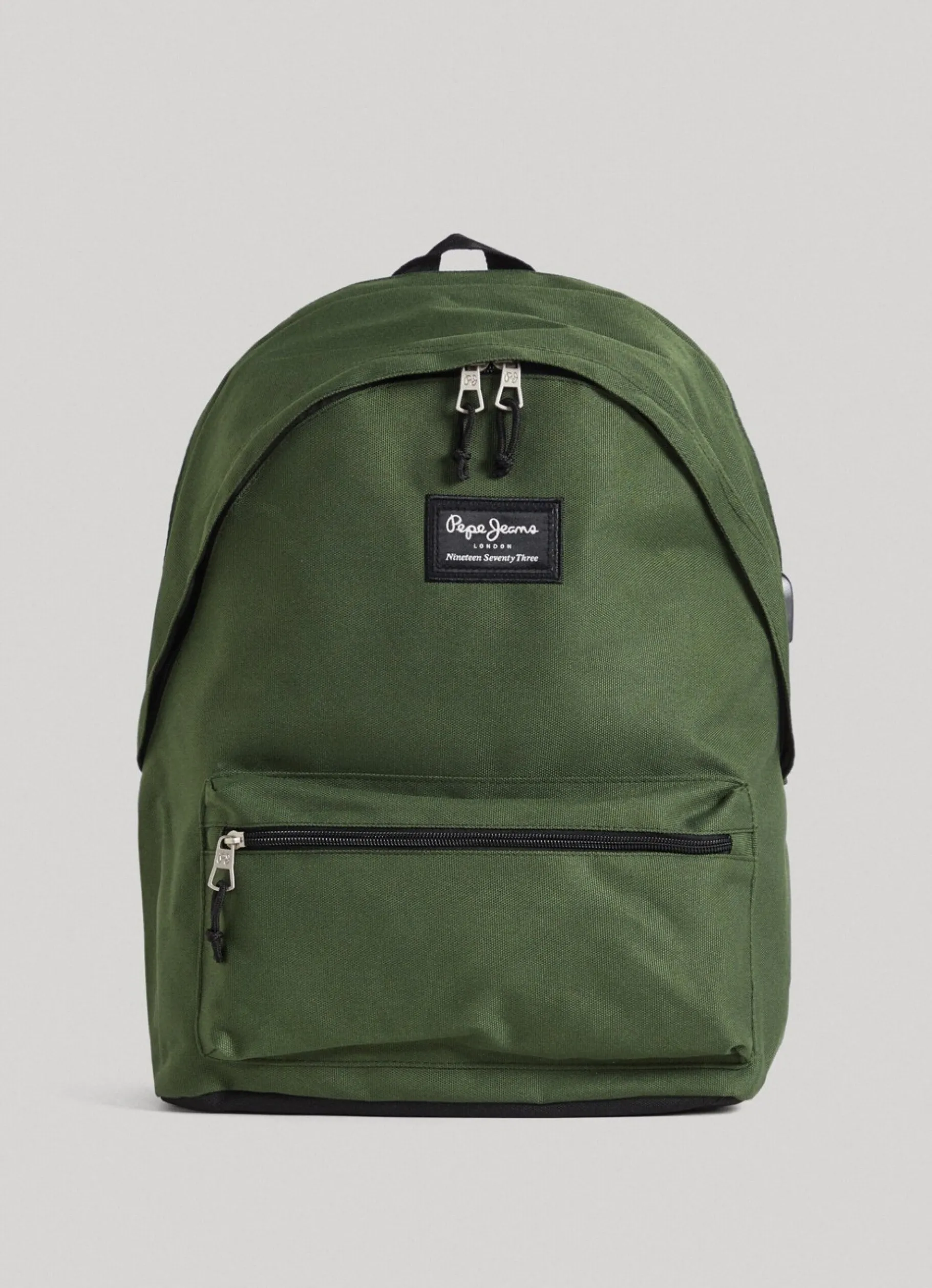 Boy Pepe Jeans Solid Colour School Backpack