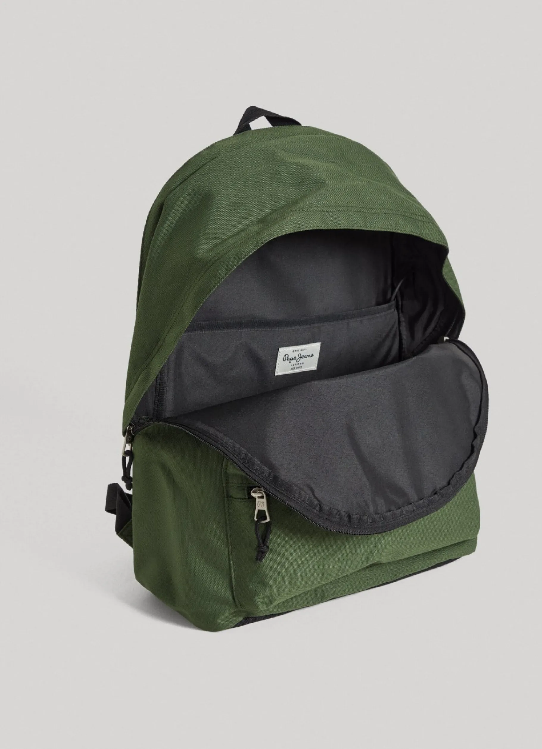 Boy Pepe Jeans Solid Colour School Backpack