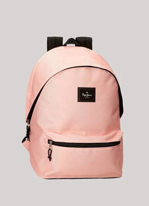 Boy Pepe Jeans Solid Colour School Backpack