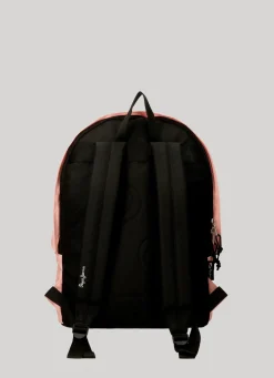 Boy Pepe Jeans Solid Colour School Backpack