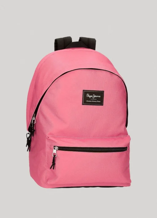 Boy Pepe Jeans Solid Colour School Backpack