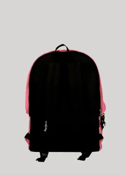 Boy Pepe Jeans Solid Colour School Backpack