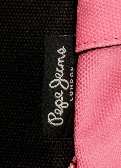 Boy Pepe Jeans Solid Colour School Backpack