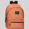 Boy Pepe Jeans Solid Colour School Backpack