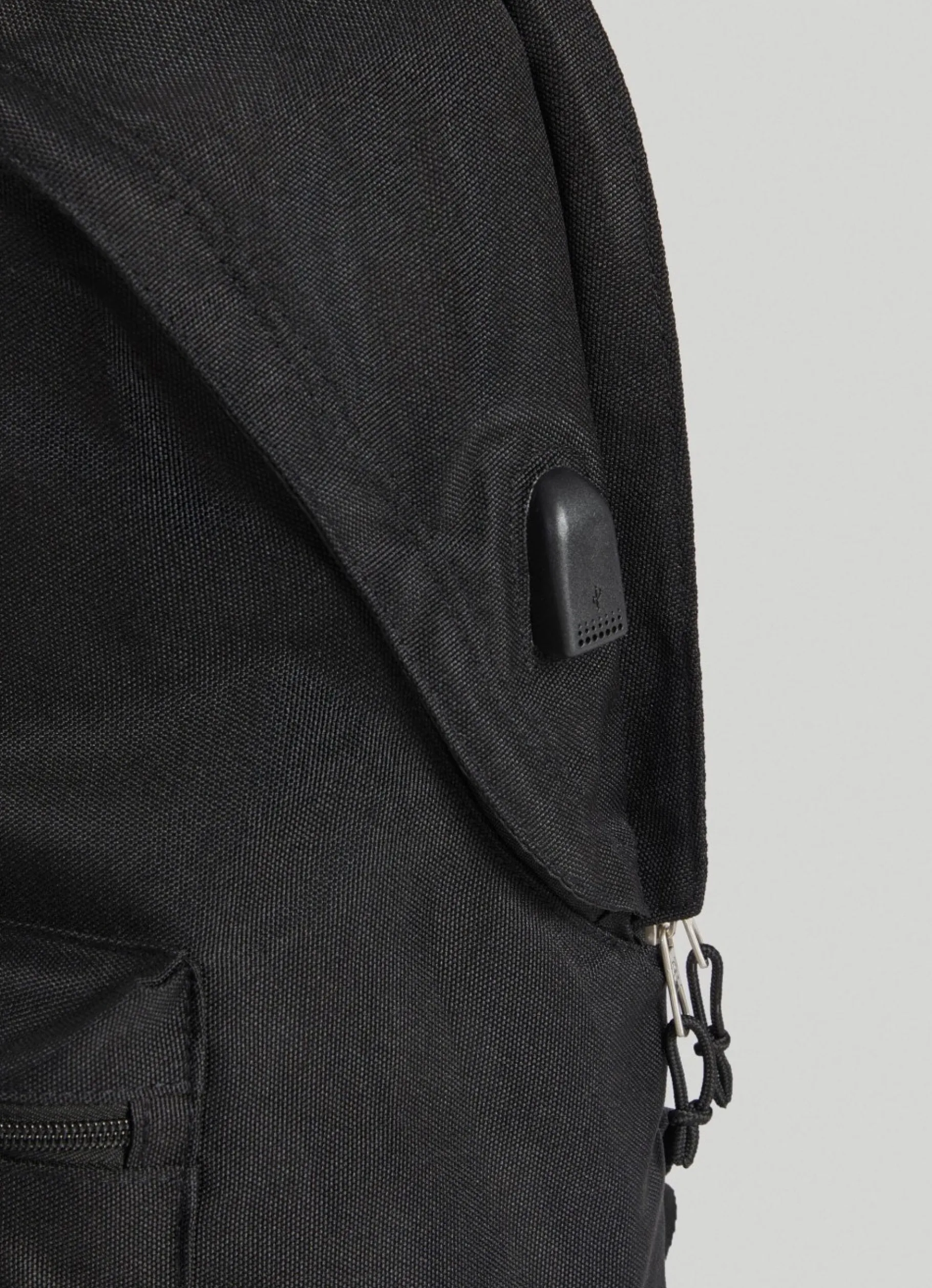 Men Pepe Jeans Solid Colour School Backpack