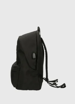 Men Pepe Jeans Solid Colour School Backpack