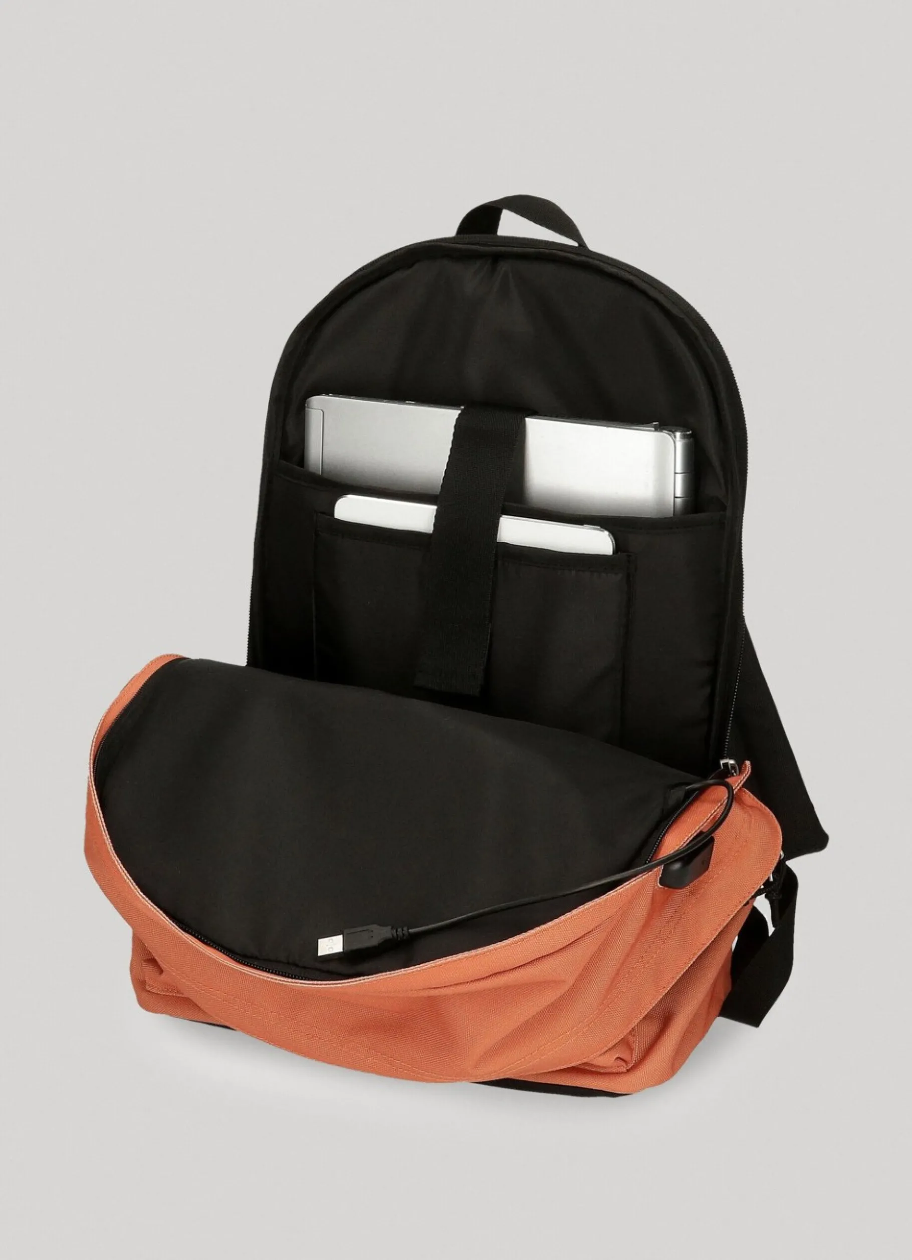 Women Pepe Jeans Solid Colour School Backpack