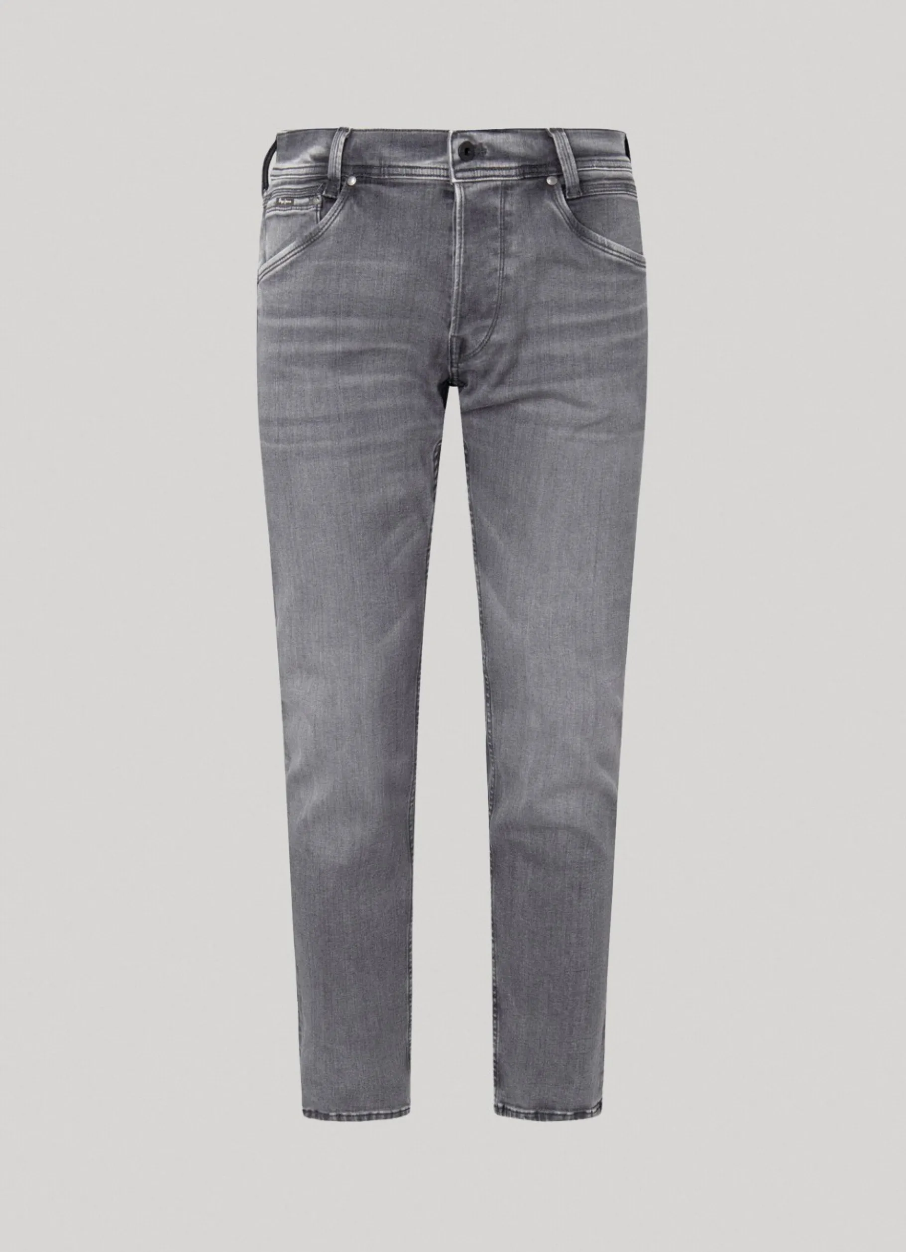 Men Pepe Jeans Spike Regular Fit Mid-Rise Jeans