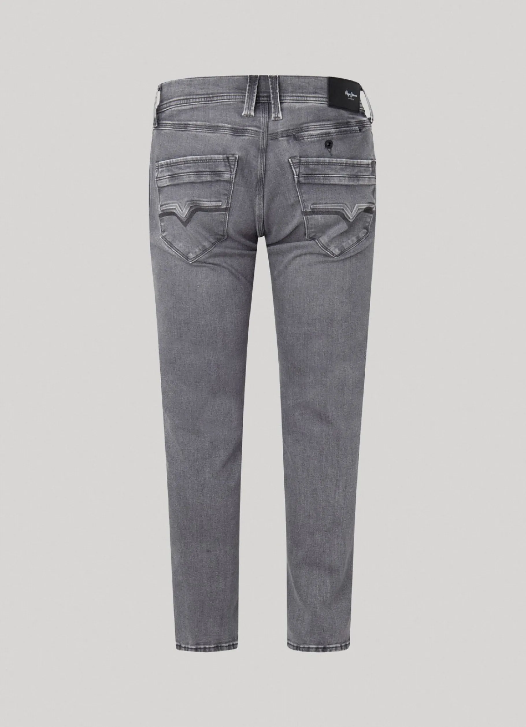 Men Pepe Jeans Spike Regular Fit Mid-Rise Jeans