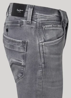 Men Pepe Jeans Spike Regular Fit Mid-Rise Jeans