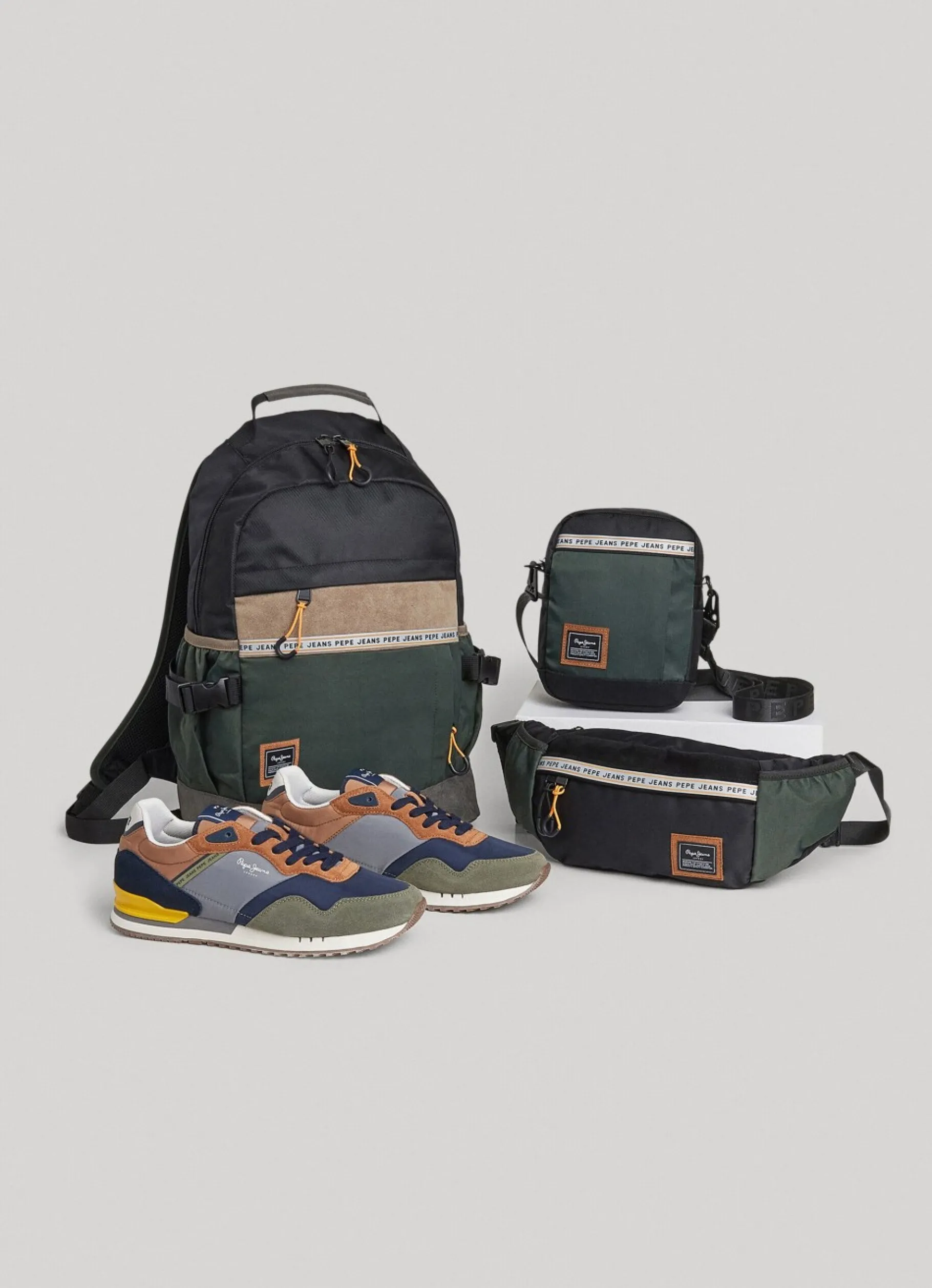Men Pepe Jeans Sports Bumbag