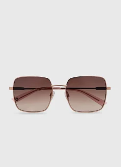 Women Pepe Jeans Square Sunglasses