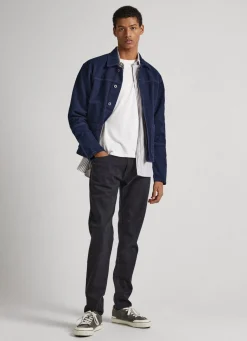 Men Pepe Jeans Stanley Fit Mid-Rise Jeans