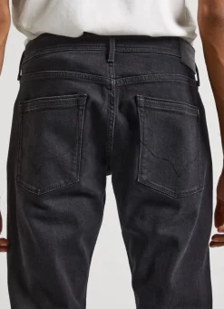 Men Pepe Jeans Stanley Fit Mid-Rise Jeans