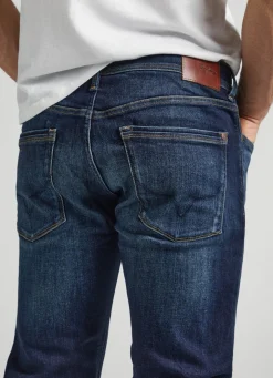 Men Pepe Jeans Stanley Fit Mid-Rise Jeans