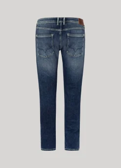 Men Pepe Jeans Stanley Fit Mid-Rise Jeans