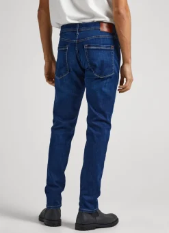 Men Pepe Jeans Stanley Fit Mid-Rise Jeans