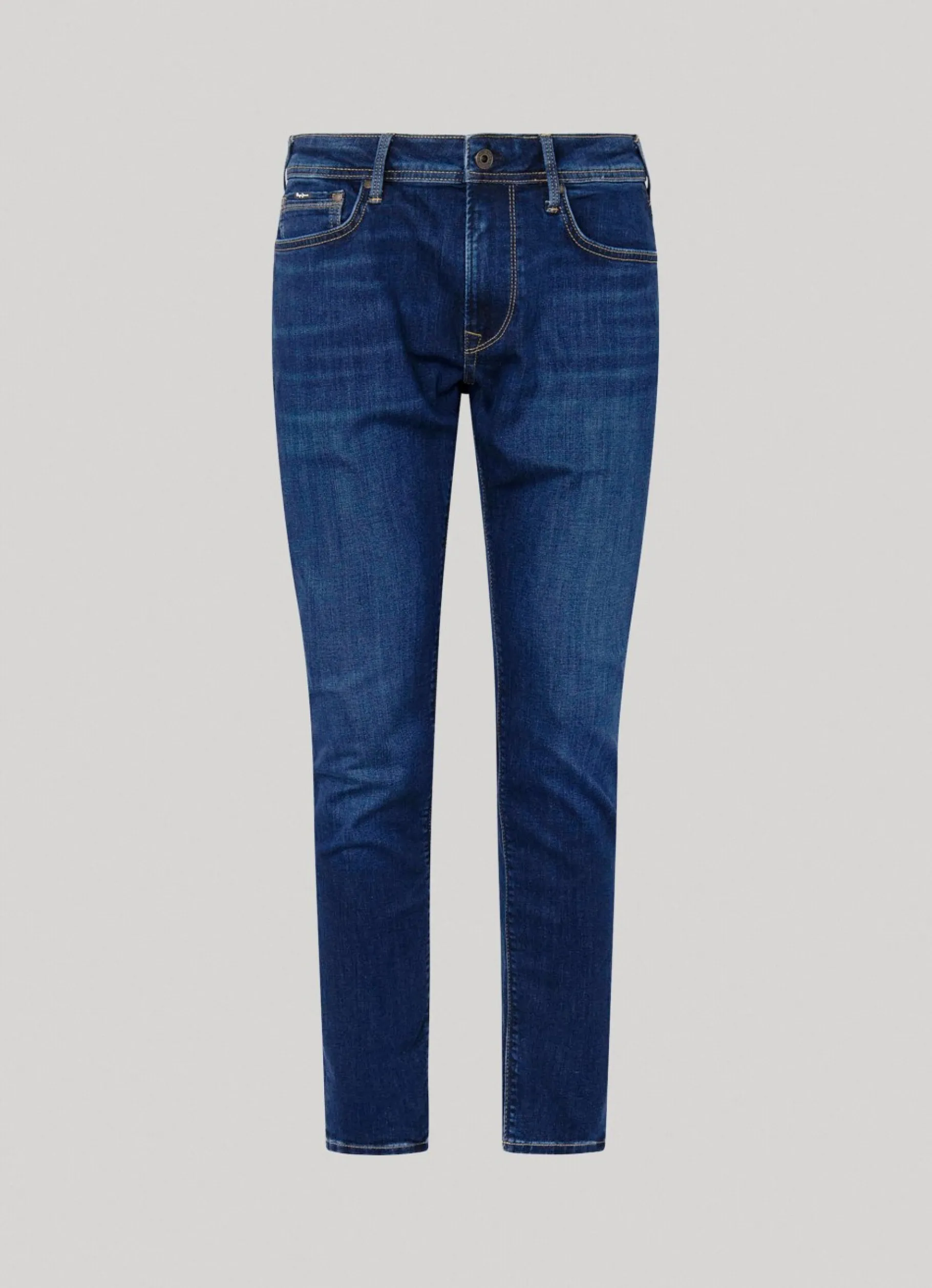 Men Pepe Jeans Stanley Fit Mid-Rise Jeans
