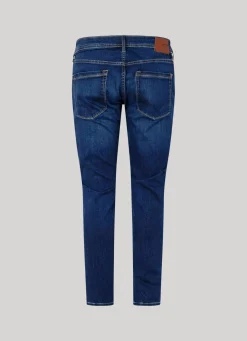 Men Pepe Jeans Stanley Fit Mid-Rise Jeans