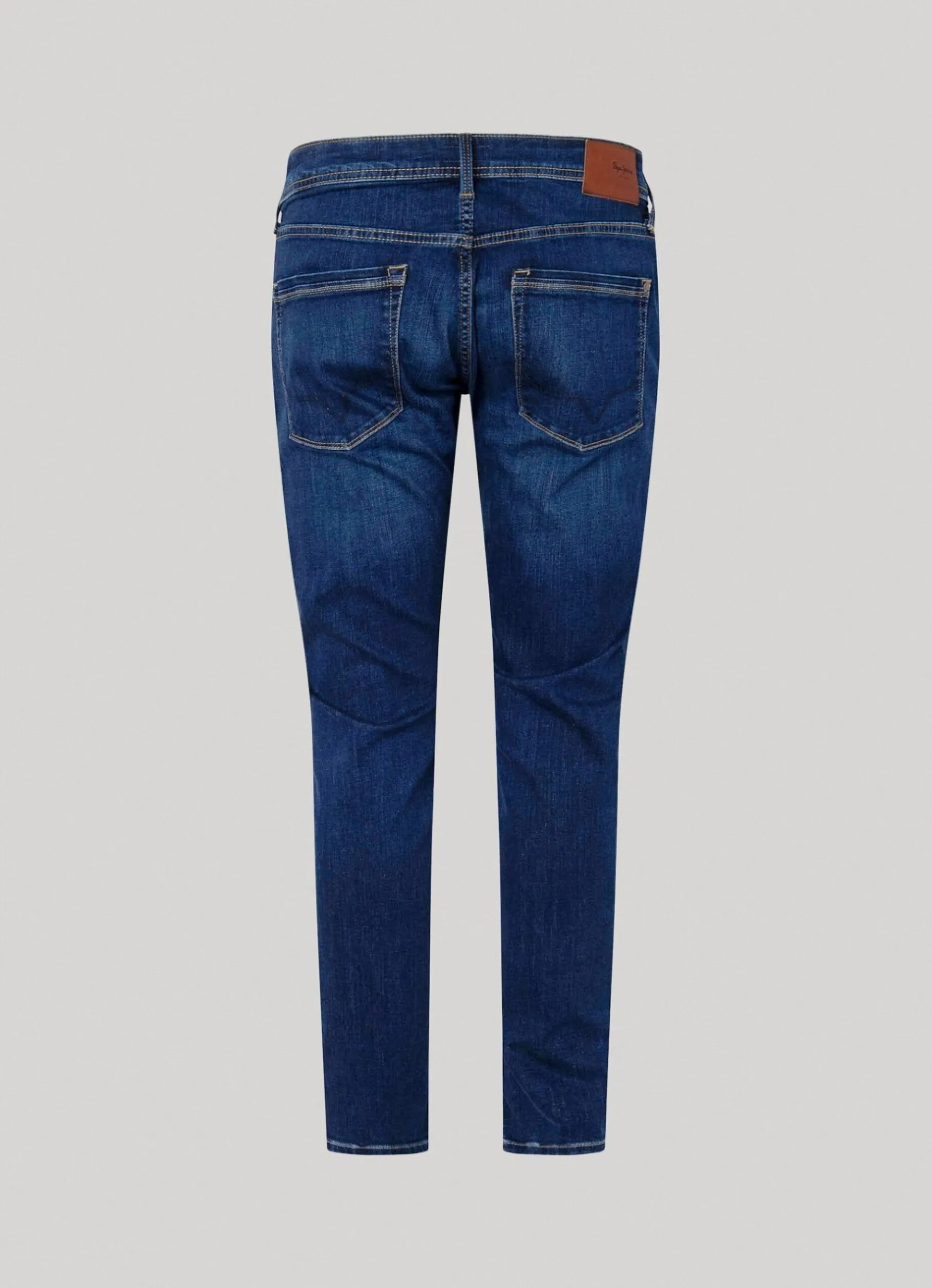 Men Pepe Jeans Stanley Fit Mid-Rise Jeans