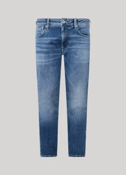 Men Pepe Jeans Stanley Fit Mid-Rise Jeans