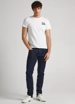 Men Pepe Jeans Stanley Fit Mid-Rise Jeans