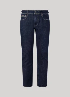 Men Pepe Jeans Stanley Fit Mid-Rise Jeans
