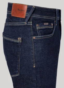 Men Pepe Jeans Stanley Fit Mid-Rise Jeans