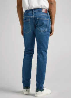 Men Pepe Jeans Stanley Fit Mid-Rise Jeans