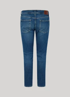 Men Pepe Jeans Stanley Fit Mid-Rise Jeans