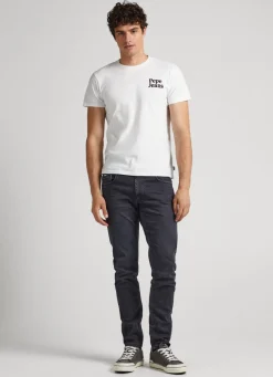 Men Pepe Jeans Stanley Five-Pocket Trousers