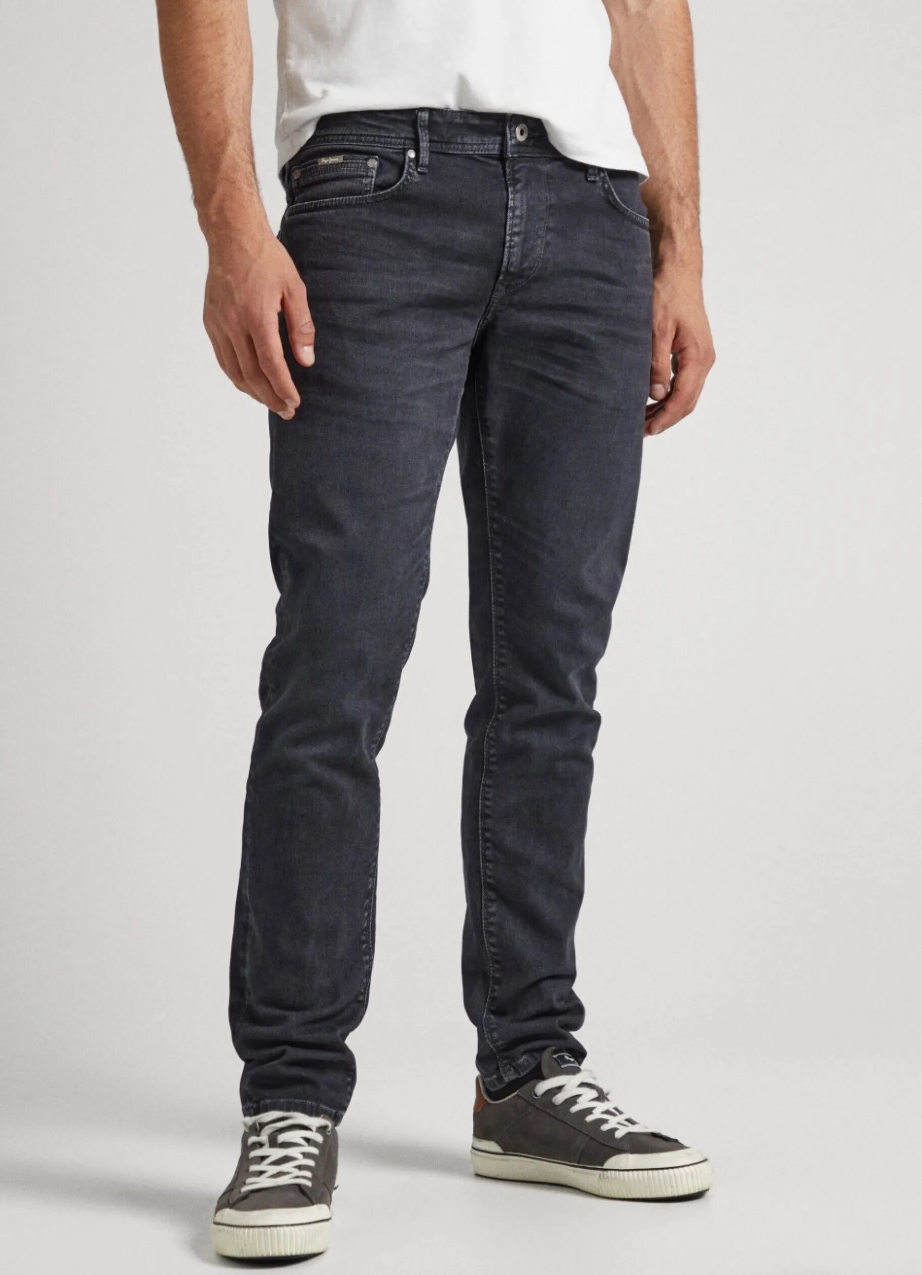 Men Pepe Jeans Stanley Five-Pocket Trousers