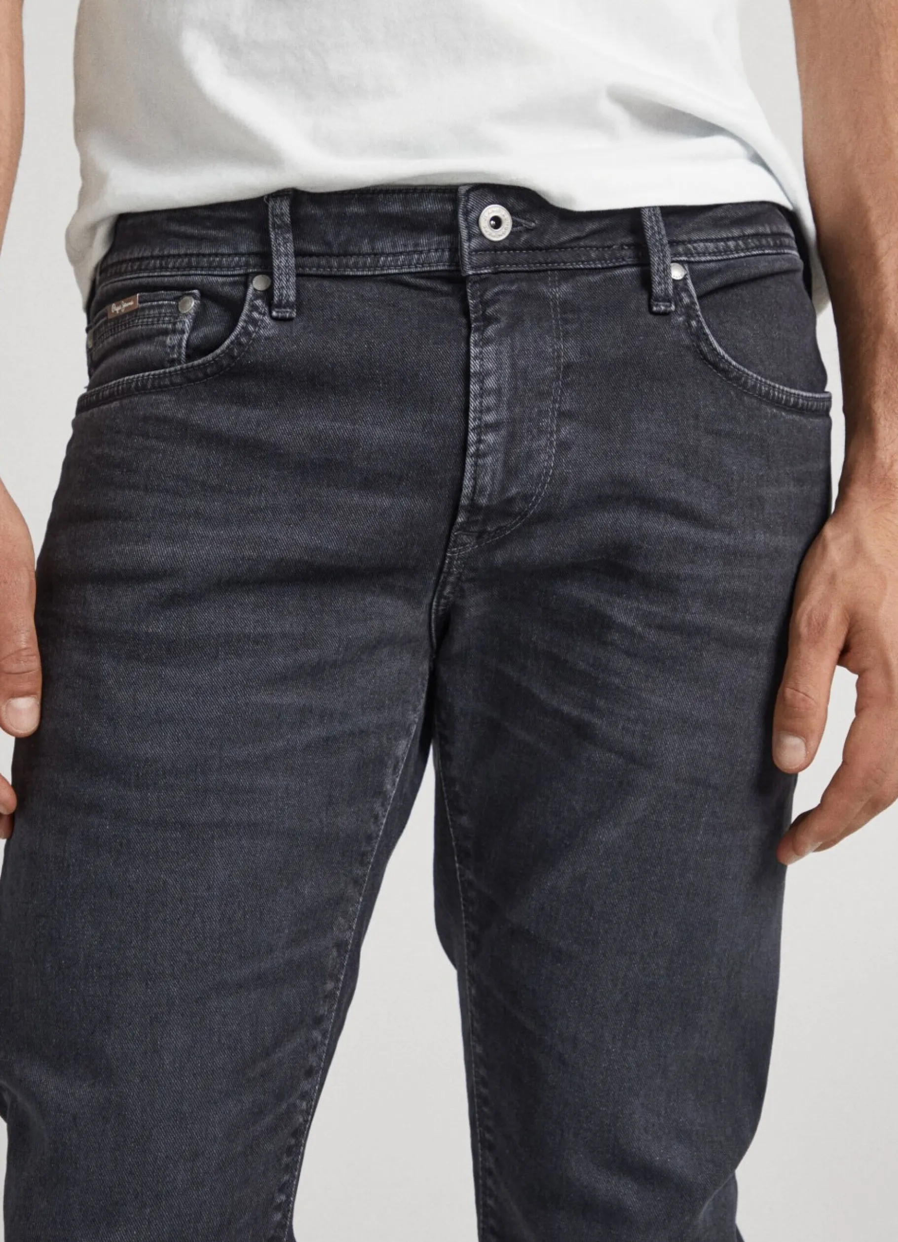 Men Pepe Jeans Stanley Five-Pocket Trousers