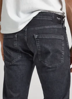 Men Pepe Jeans Stanley Five-Pocket Trousers