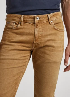 Men Pepe Jeans Stanley Five-Pocket Trousers
