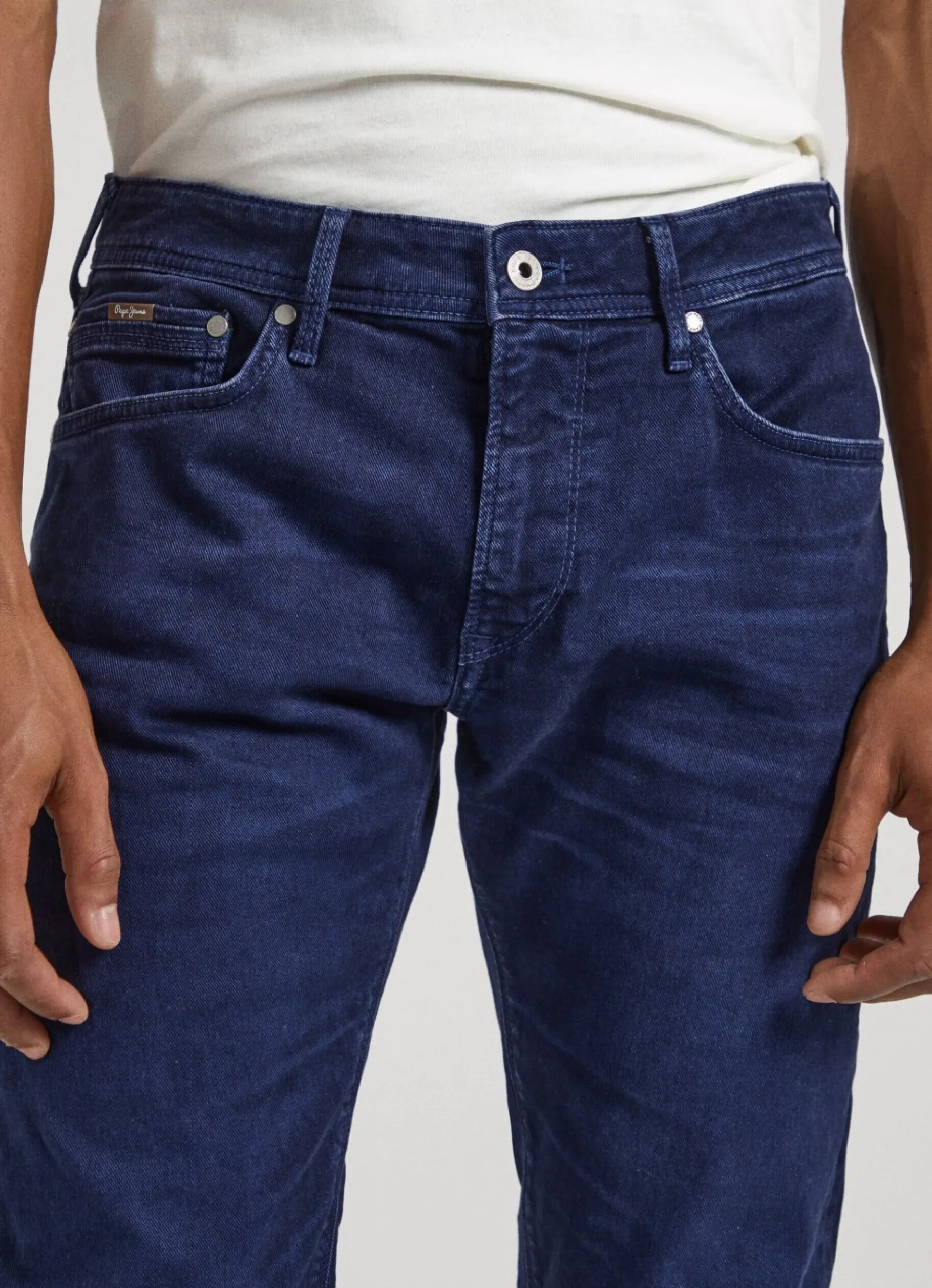 Men Pepe Jeans Stanley Five-Pocket Trousers