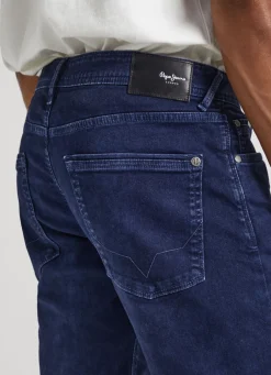 Men Pepe Jeans Stanley Five-Pocket Trousers