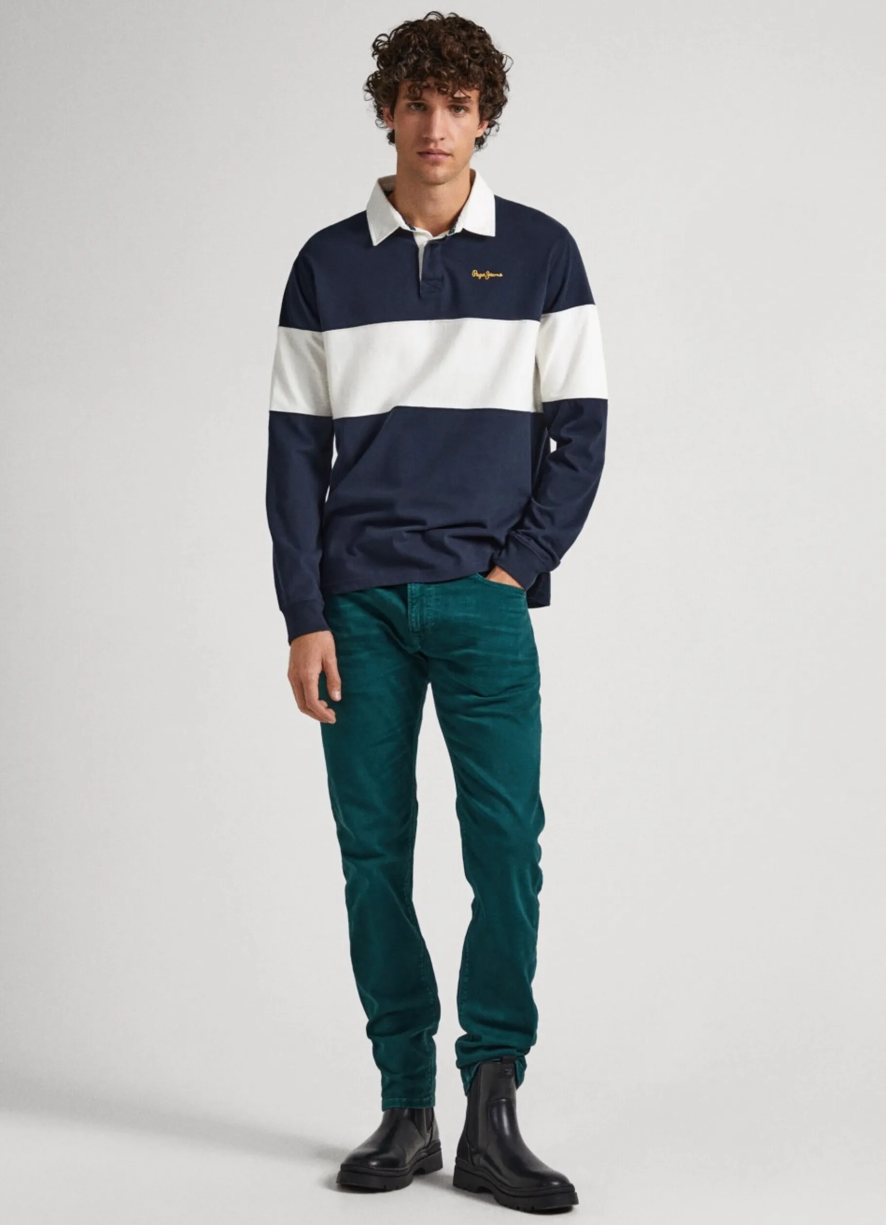 Men Pepe Jeans Stanley Five-Pocket Trousers