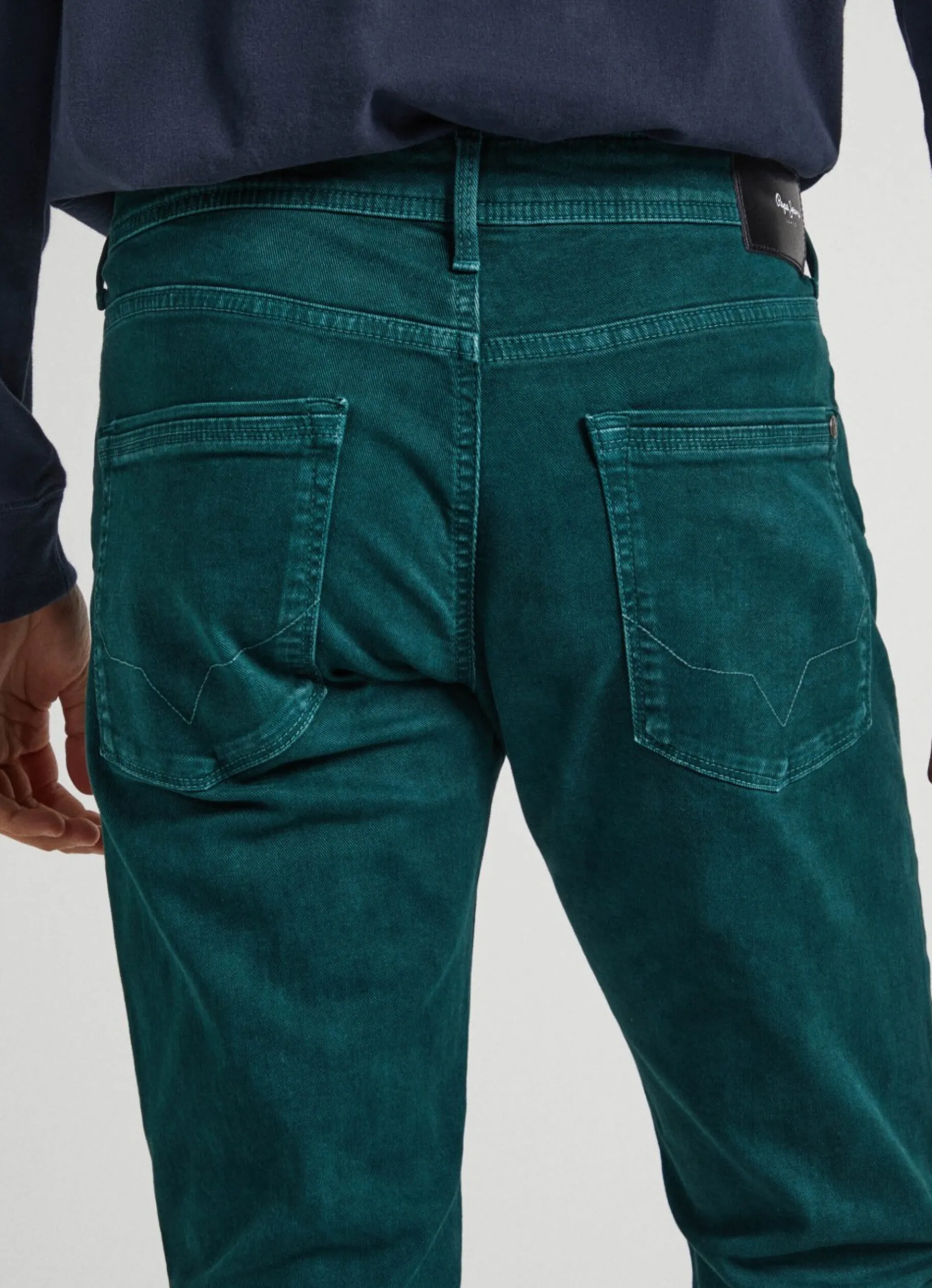 Men Pepe Jeans Stanley Five-Pocket Trousers