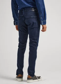 Men Pepe Jeans Stanley Regular Fit Mid-Rise Jeans